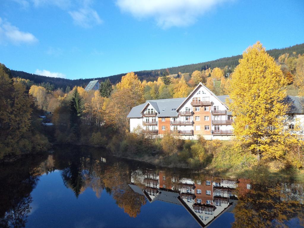 Apartman Lucie Špindlerŭv Mlýn Exteriör bild